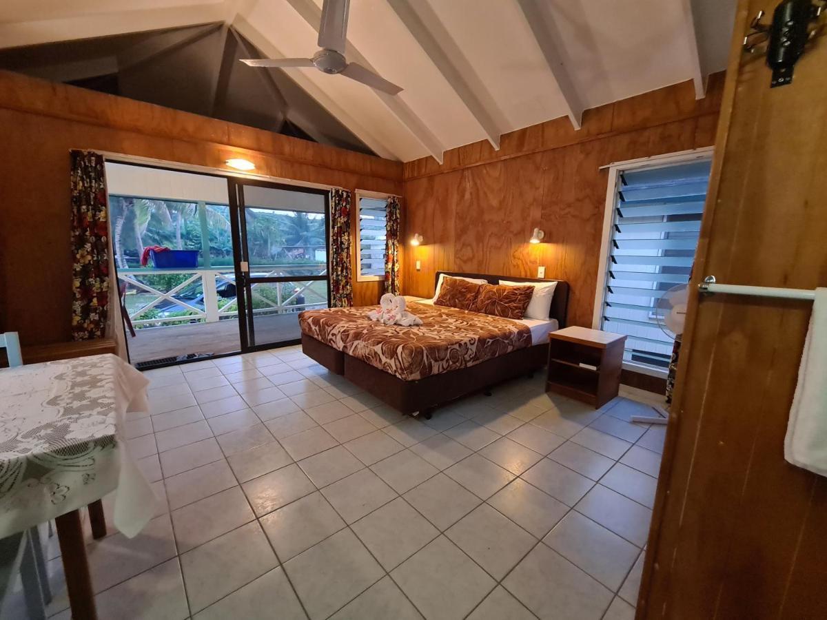Sunny Beach Bungalows - Aitutaki Amuri Exterior photo