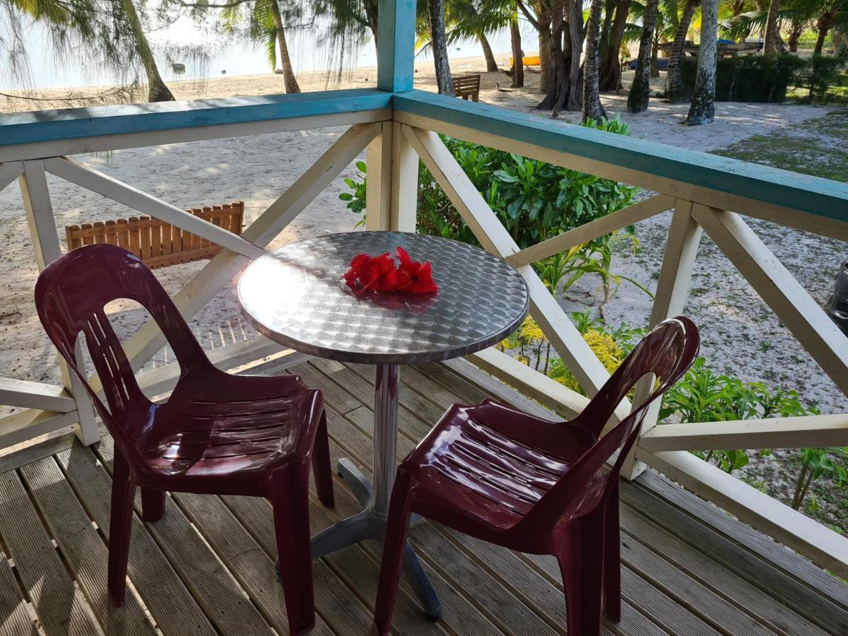 Sunny Beach Bungalows - Aitutaki Amuri Exterior photo